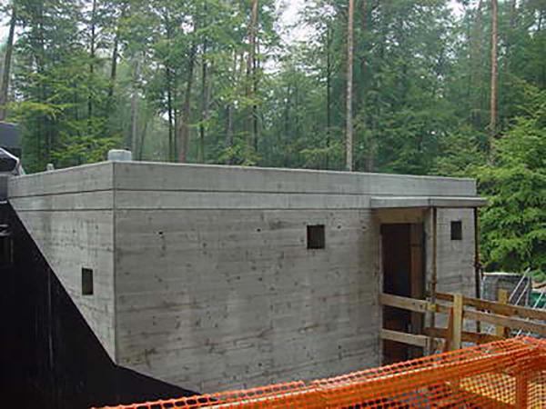 Neubau Reservoir Brämenholz