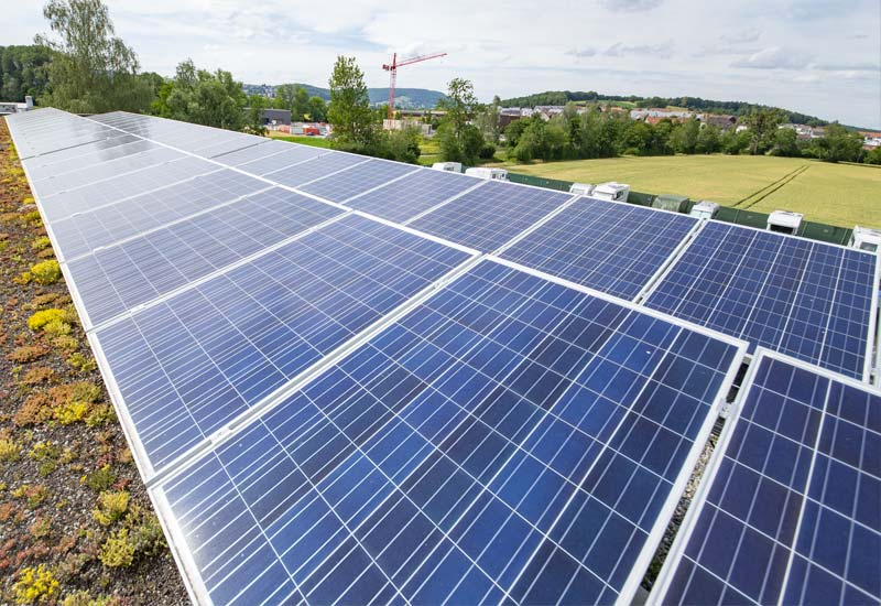 Mohn & Partner AG - Solarinstallation